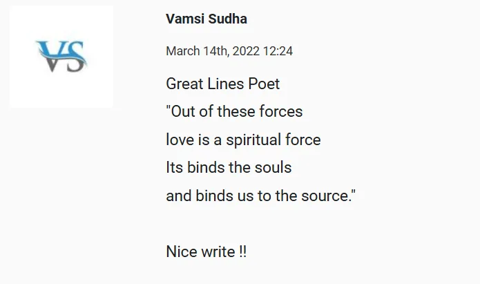 A message from a member of the Circle